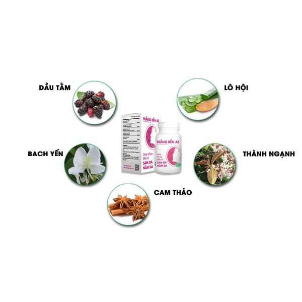 2 hộp Trắng bền AZ trị dứt điểm nám, tàn nhang | BigBuy360 - bigbuy360.vn