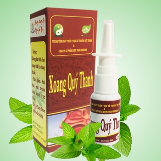 Xoang quý thanh – hỗ trợ chữa viêm xoang, viêm mũi dị ứng