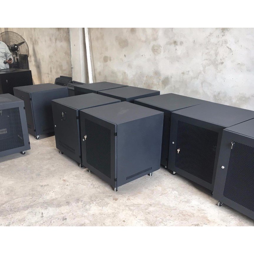 Tủ mạng tủ âm thanh 10u sâu 600 , tủ rack