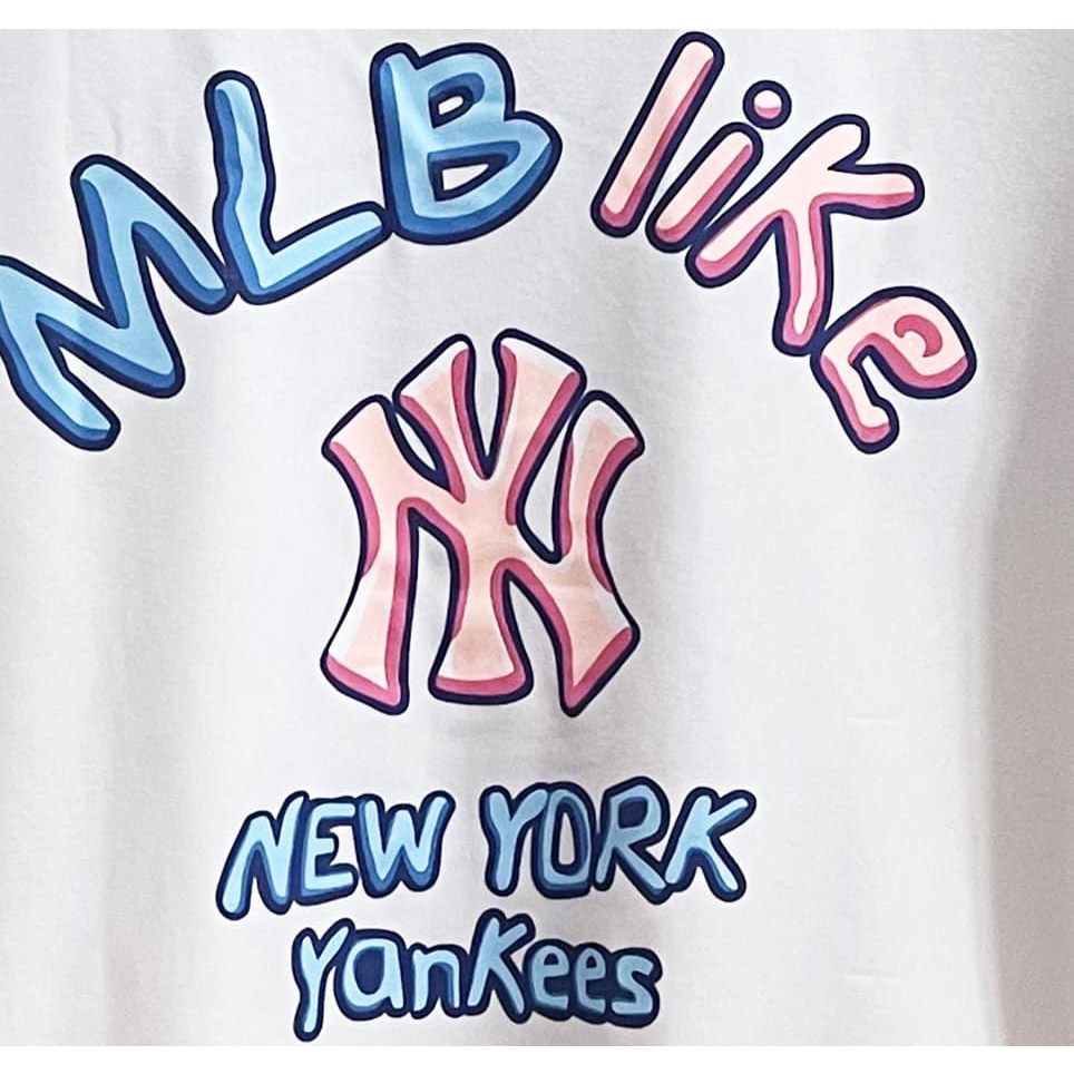 ÁO MLB LIKE OVERFIT NEW YORK YANKEES