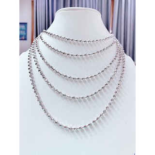 Dây chuyền nữ trắng bạch kim bền vĩnh viễn