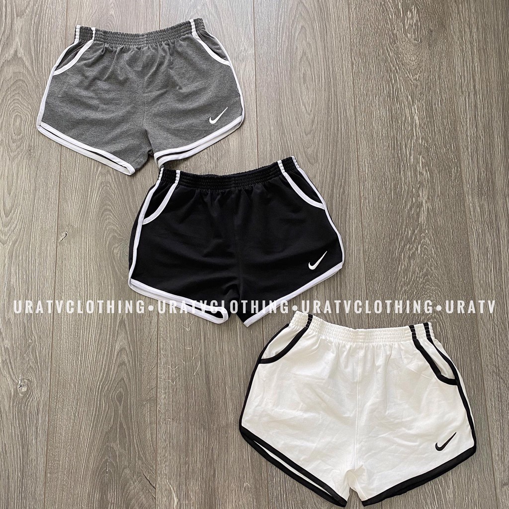 [FREESHIP-ẢNH THẬT] Quần SHORT thun viền thể thao NlKE