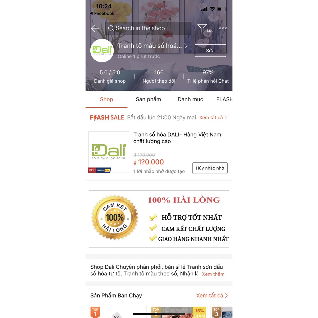 Tranh số hóa DALI- Hàng Việt Nam chất lượng cao | BigBuy360 - bigbuy360.vn