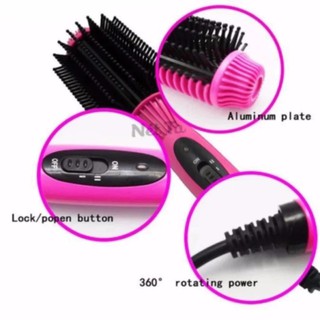 Máy làm tóc Nova uốn, duỗi, bấm dập xù