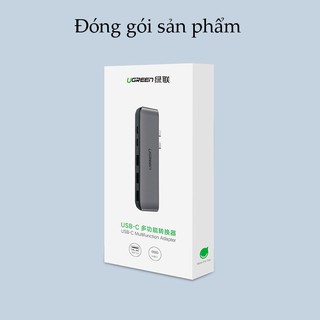 Bộ chuyển đổi 5 trong 1 UGREEN CM206 50775