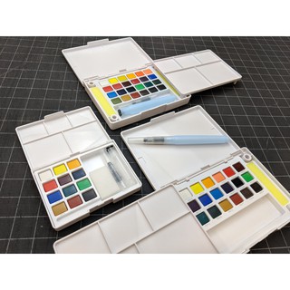 Các Bộ 12,18,24,30,36,48 Màu Nước Sakura Water Color Nhật Bản
