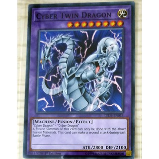 [Thẻ Yugioh] Cyber Twin Dragon