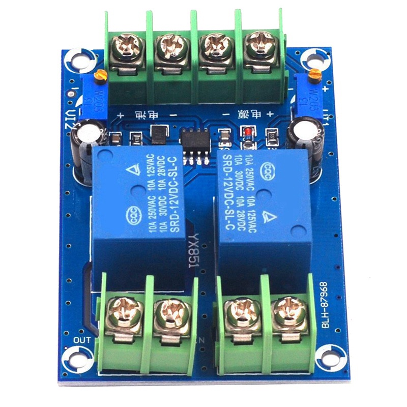 Bảng Mạch Điều Khiển Nguồn Tự Động Chuyển Đổi Nguồn Điện Sạc Pin