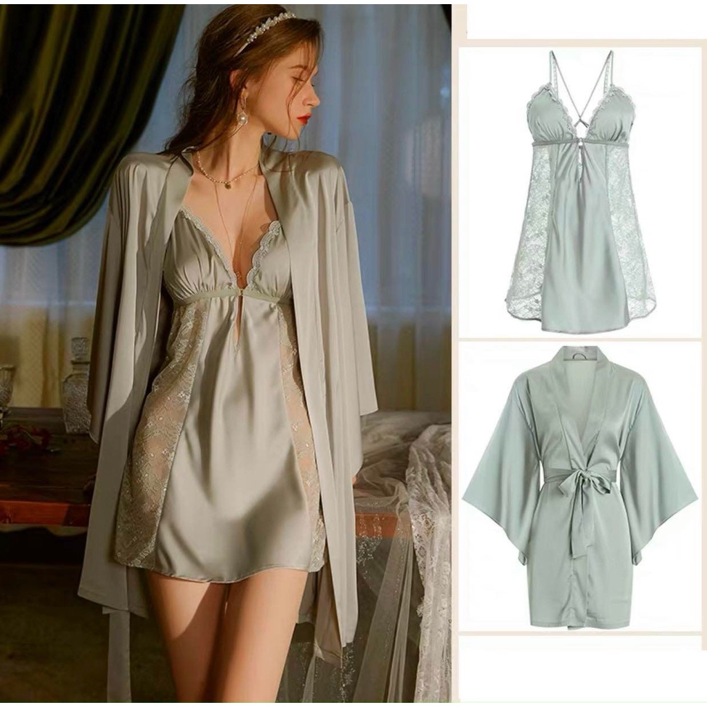 Áo Choàng Ngủ Trơn - B.Lingerie | BigBuy360 - bigbuy360.vn