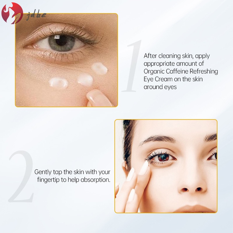 Kem dưỡng da mắt JDBE Caffeine dưỡng ẩm làm sáng da 15ml
 | BigBuy360 - bigbuy360.vn