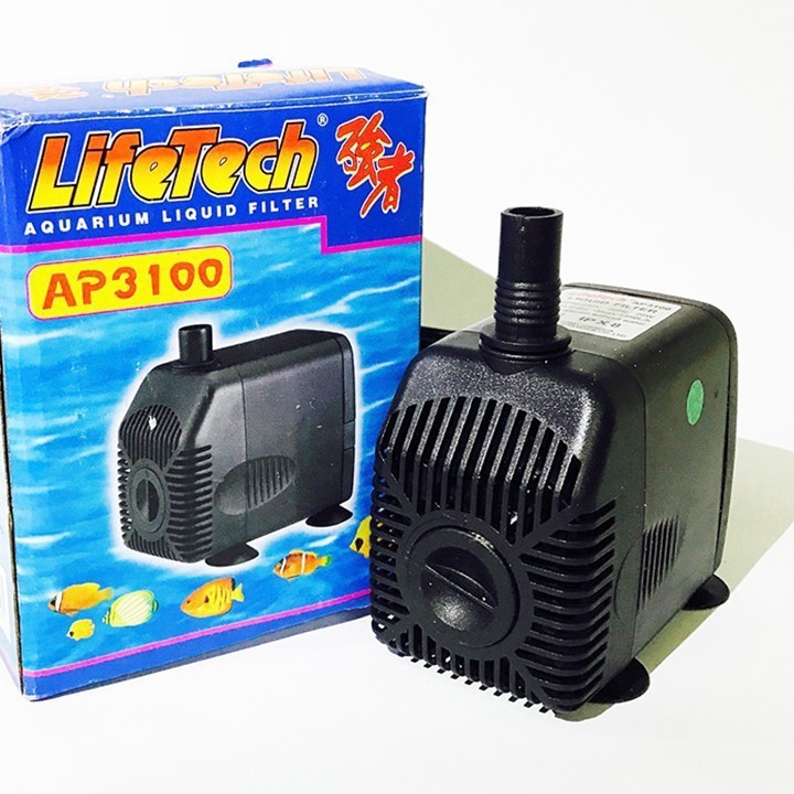 Máy bơm hồ cá LifeTech AP 3100 cho hồ cá cảnh