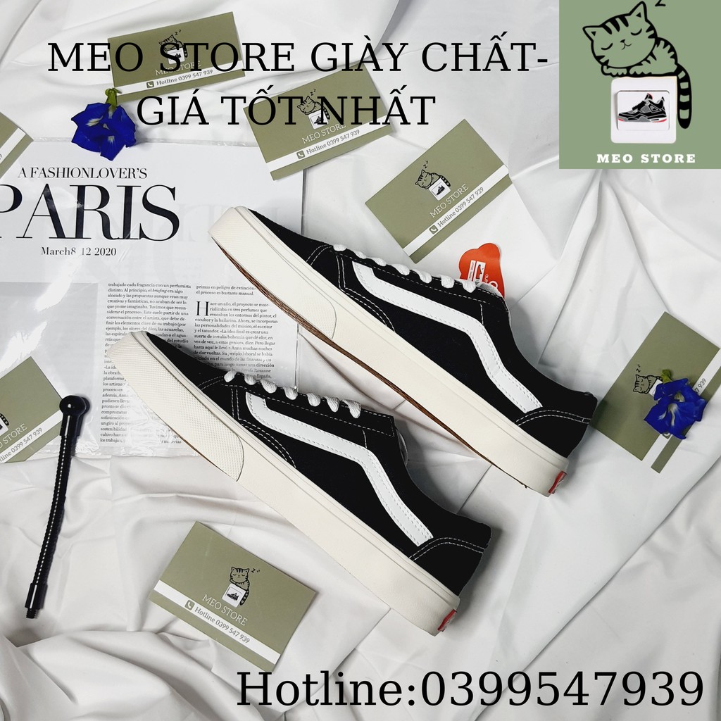 Giày van, giày vans vault old skool nam nữ cổ thấp full bill-hộp-hộp bảo vệ, đủ size 36-43.