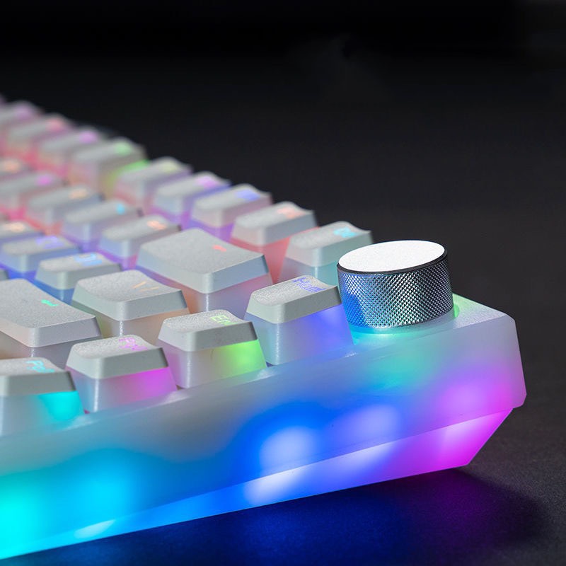 Bộ Kit WEIKAV YGS75  - Hotswap - Layout 75% - Led RGB - 3 Modes - Pin 8000