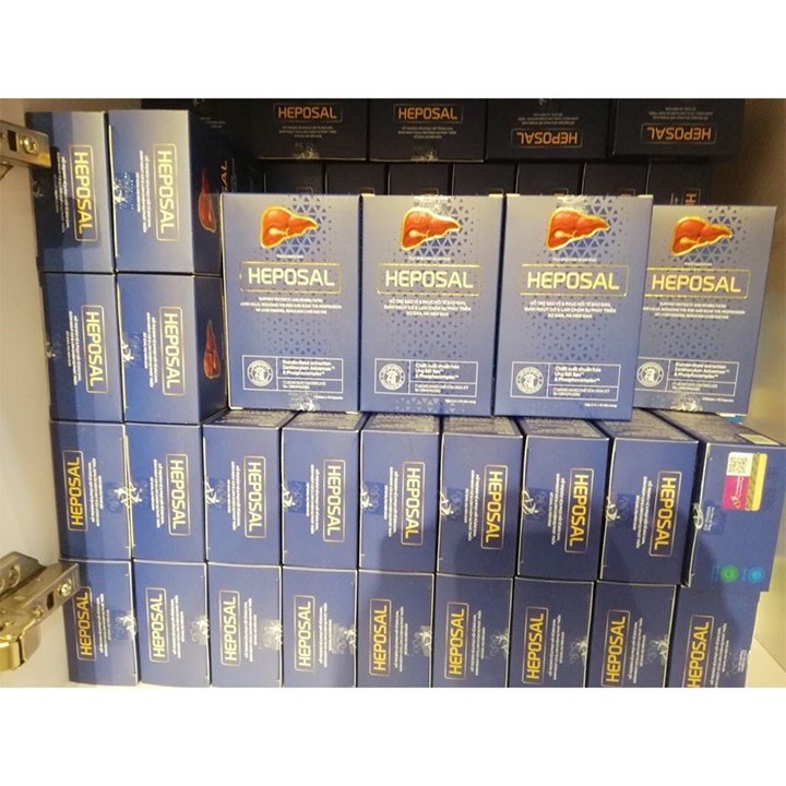 Heposal Hộp 30 viên - Giải Pháp Mới Hiệu Quả Cho Người Bệnh Gan - Coastlinecare Pharmacy | BigBuy360 - bigbuy360.vn