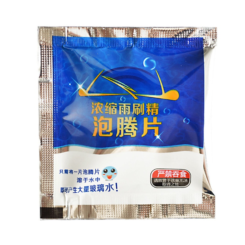 Set 10 Viên Sủi Vệ Sinh Kính Tiện Lợi