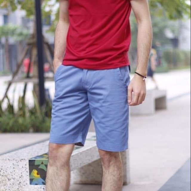 💥💥Quần ngố kaki nam Airism 💥💥💥✔️ Chất vải dày dặn,sờ mềm và mướt tay .✔️Các màu cực đẹp, Đủ sai từ 28_32. Khách