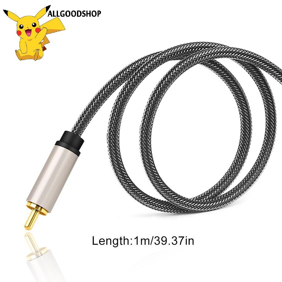 Cáp Chuyển Đổi Âm Thanh 3.5mm Sang Rca Chuyên Dụng Cho Xiaomi Mi 1 / 2 Tv Spdif