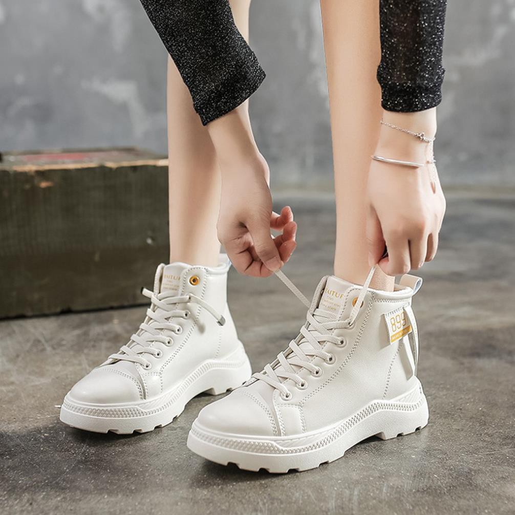 Boot Nữ [ FREESHIP] Boot Nữ Cổ Cao Thời Trang Kết Tăng Chiều Cao Cực Phong Cách - B02 free ship | BigBuy360 - bigbuy360.vn