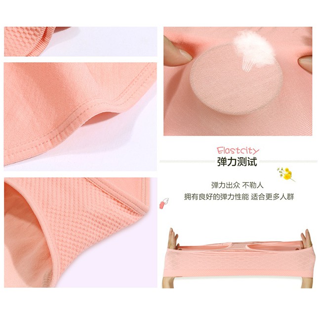 Quần lót cotton cạp cao Siêu Co Giãn xuất NHẬT