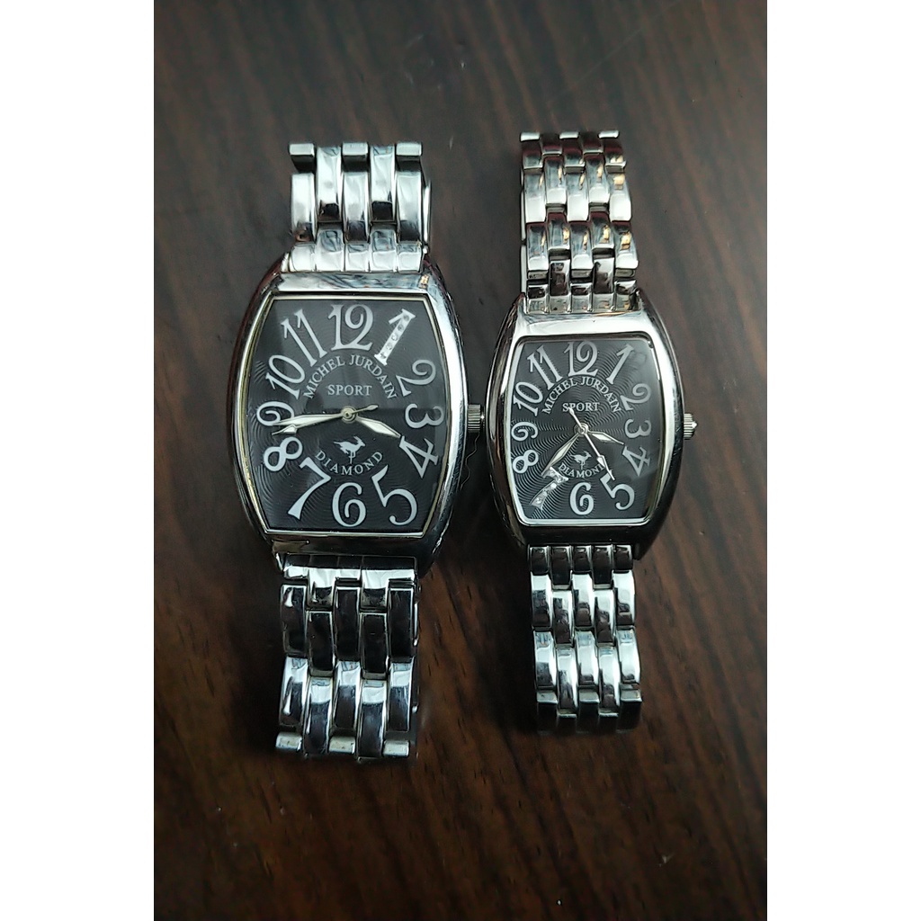 Đồng hồ si nam nữ Nhật 2hand  chạy pin