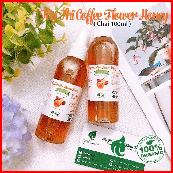 Mật Ong Hoa Cà Phê Tây Chi Chai 100ml