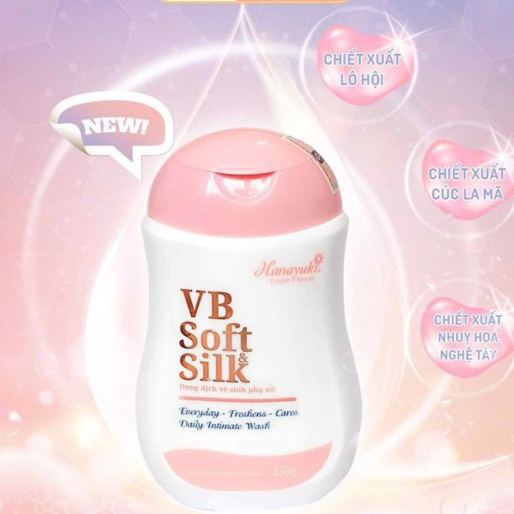 Dung Dịch Vệ Sinh Phụ Nữ Hanayuki Hana Soft Silk 150g