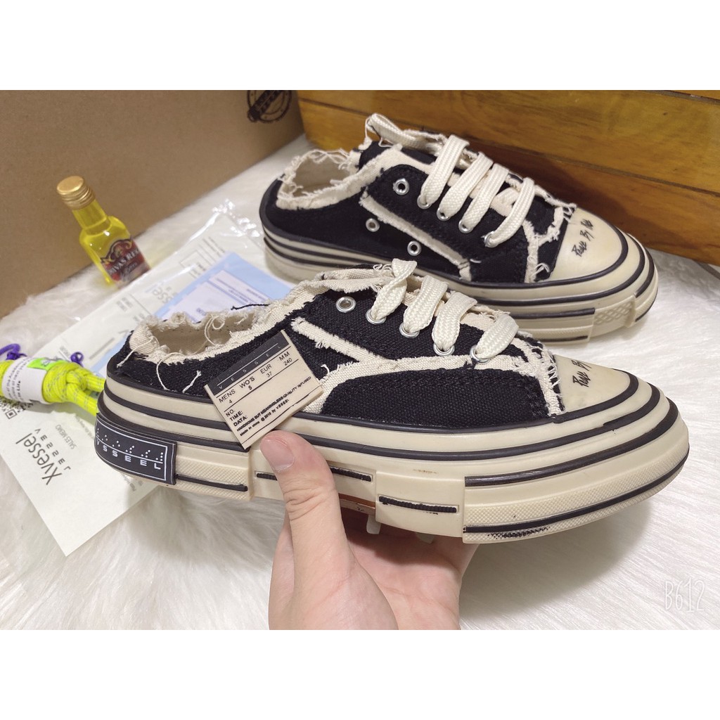 𝐒ụ𝐜 𝐗𝐯𝐞𝐬𝐬𝐞𝐥 Đạ𝐩 𝐆ó𝐭 ⚡️𝐅𝐑𝐄𝐄 𝐒𝐇𝐈𝐏⚡️ Giày thể thao đạp gót Xvessel cực chất đủ size nam nữ | BigBuy360 - bigbuy360.vn