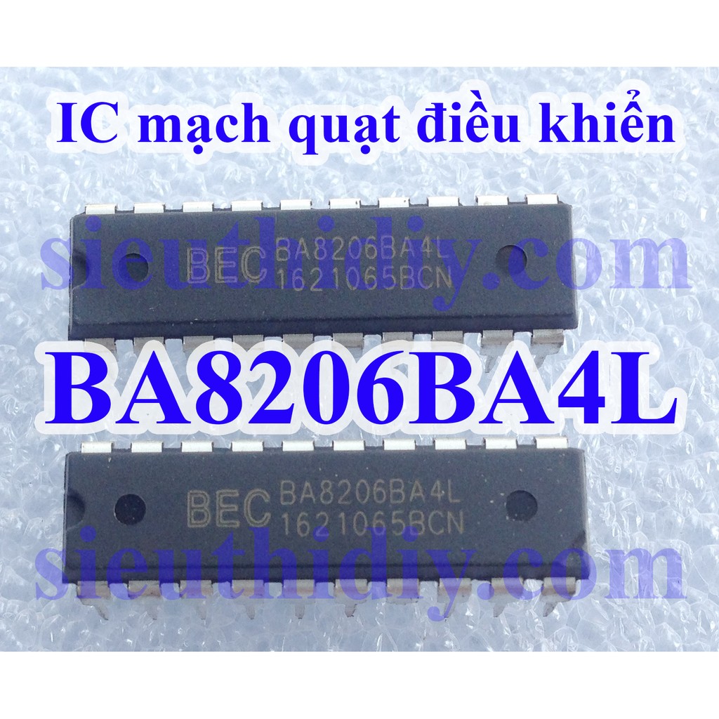 IC quạt 8206, 5104 cho remote và quạt điều khiển từ xa