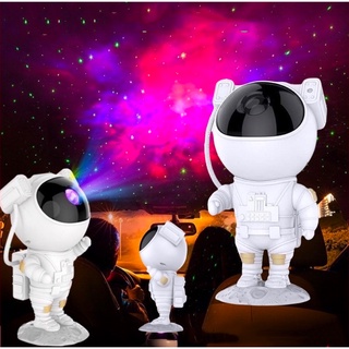 🇻🇳 In Stock🇻🇳 Starry sky lights with astronaut design for kids room decoration Sunset lights
