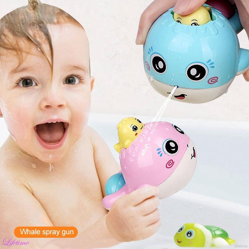 Đồ chơi nổi trên mặt nước hình cá voi dễ thương cho bé