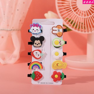 Kẹp tóc dễ thương nhiều mẫu cho bé (1 chiếc)