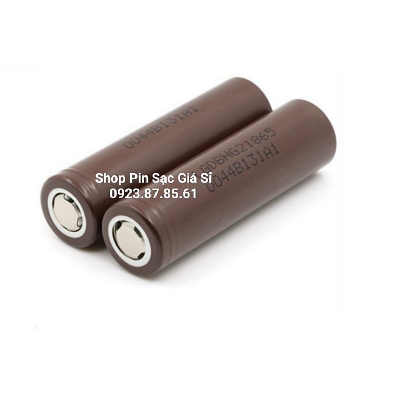 Pin 18650 3000mah LG HG2 Chính Hãng