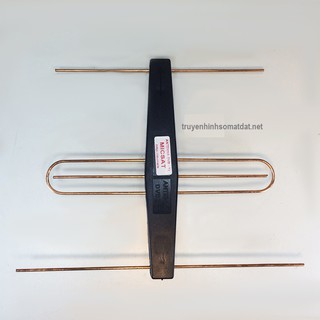 Anten DVB-T2 Khuếch Đại Cho Đầu Thu Mặt Đất và Smart Tivi (combo anten+dây cấp nguồn+dây tín hiệu)