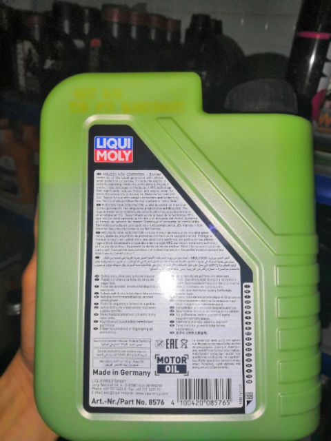 Nhớt LIQUI MOLY MOLYGEN 5W40 - ĐỨC