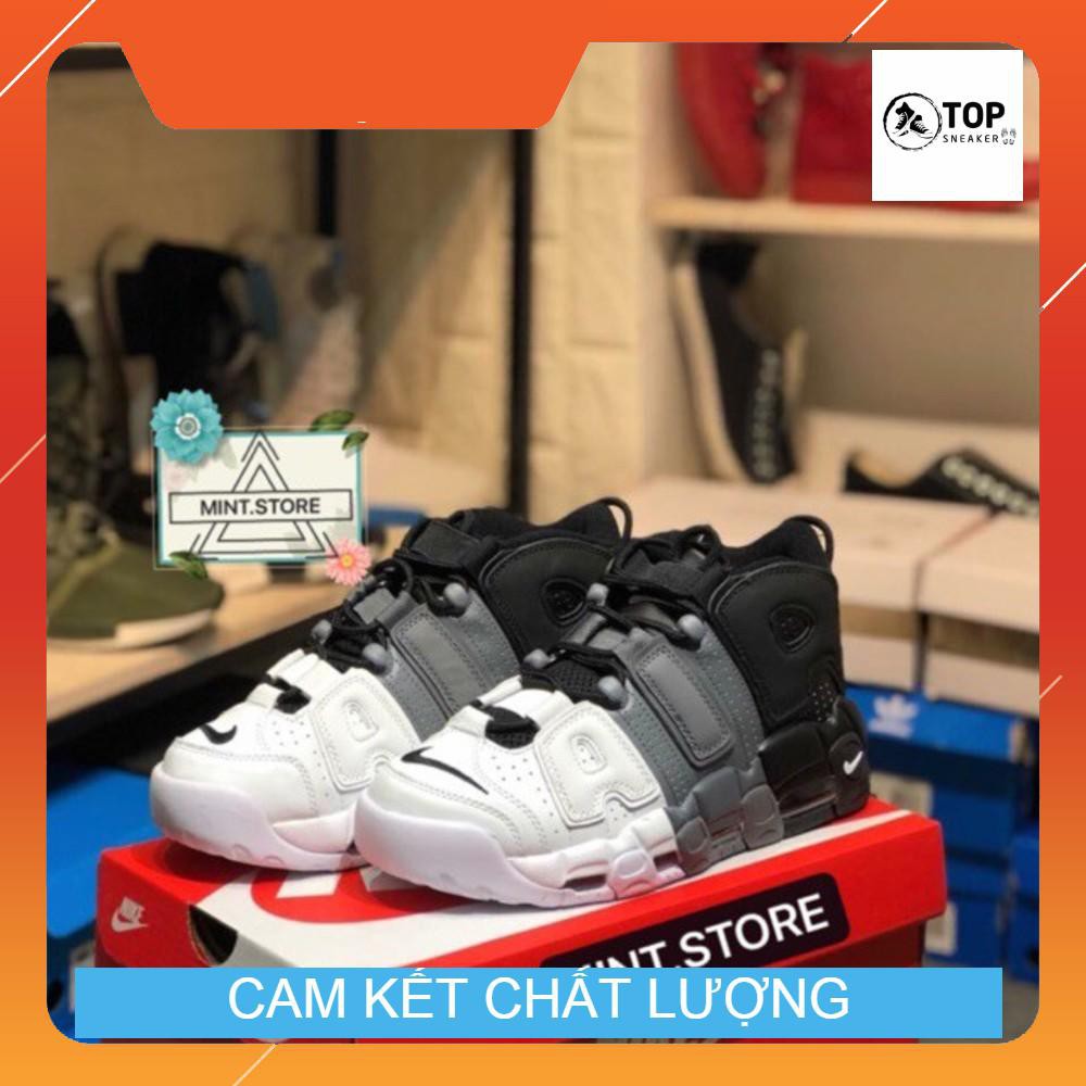 ( SALE SỐC - Video ) Giày Sneaker Uptempo Tri ColoR