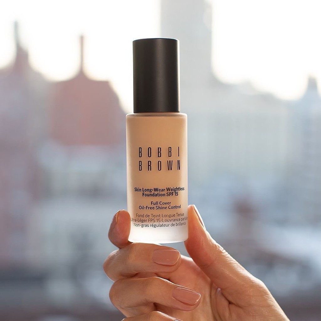 Tem chính Hãng- Kem Nền Lâu Trôi Bobbi Brown Skin Longwear Weightless Foundation SPF15-30ml- N032 Sand- N042 Beige | BigBuy360 - bigbuy360.vn