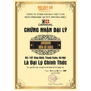 Đồng hồ nữ Carnival L50403.202.011