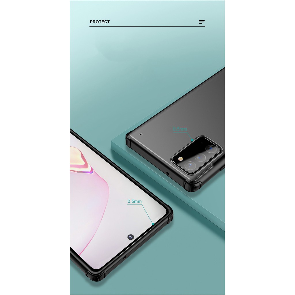 Ốp Lưng Shield Mate Color cho Galaxy Note 20 / Note 20 Ultra.