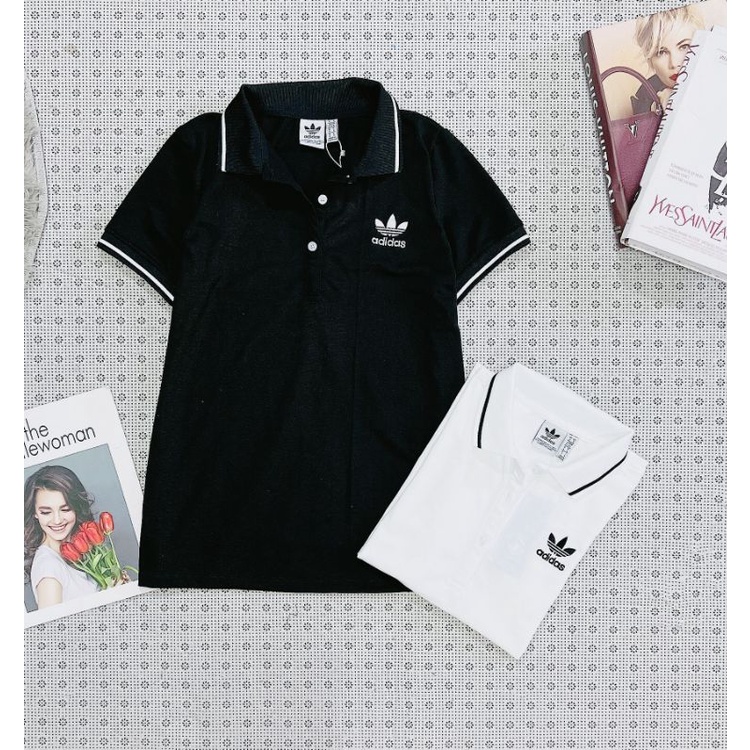 Áo Thun polo Adidas Nữ Hàng Xuất Xịn Vnxk