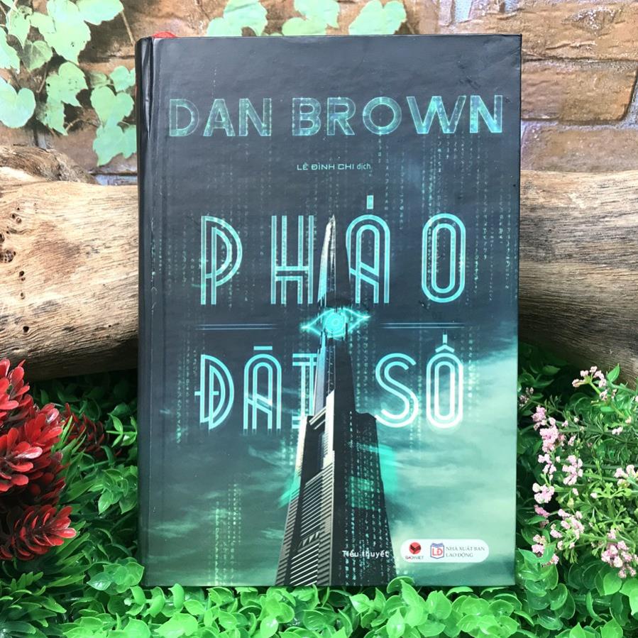 Sách - Dan Brown - Pháo Đài Số - Bách Việt