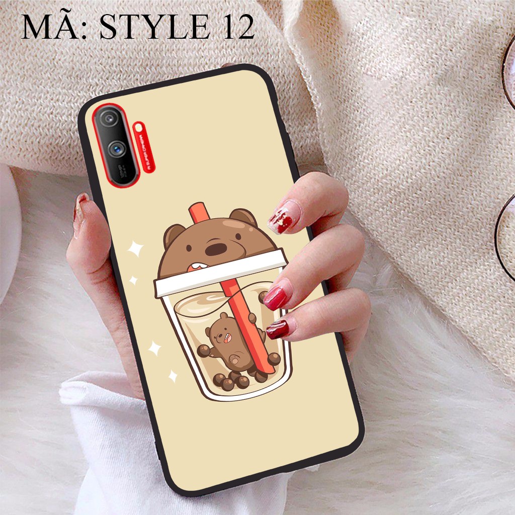 Ốp lưng Realme C3 viền dẻo TPU BST Phong Cách Trẻ Trung