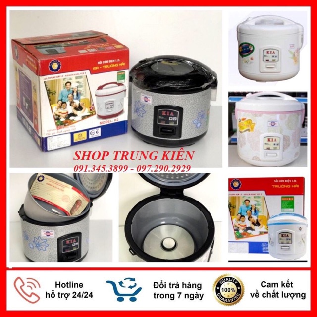 Nồi Cơm Điện KIA 1.0L-1.2L và 1.8L