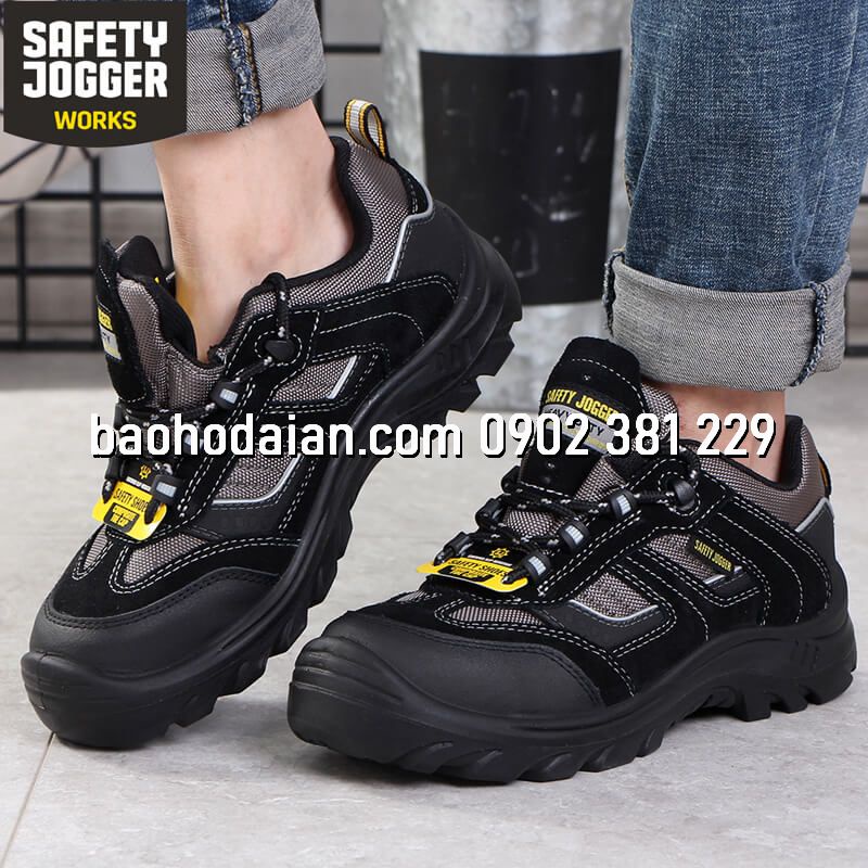 Giày bảo hộ đi công trường Safety Jogger Jumper S3 SRC