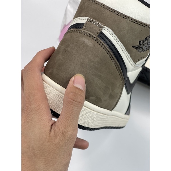 Giày Sneaker  JD1 mocka cổ cao sc kèm phụ kiện
