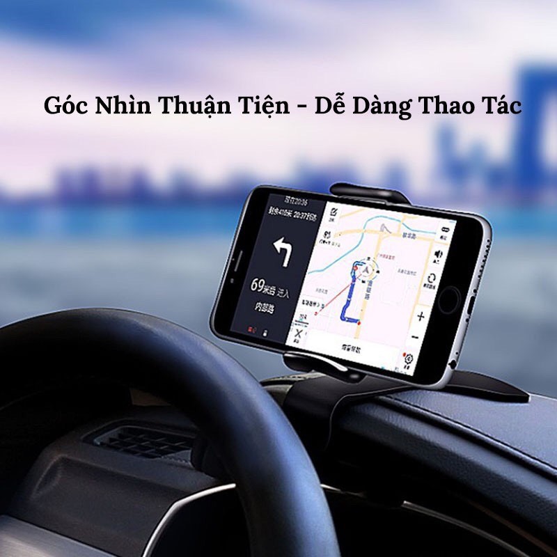 Giá đỡ điện thoại trên ô tô - Giá đỡ điện thoại gắn taplo xe hơi | BigBuy360 - bigbuy360.vn