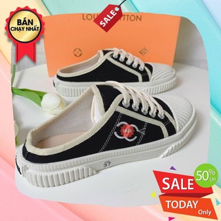 Giày Sục 𝗖𝗛𝗔𝗡𝗘𝗟 thể thao nữ Giày sneaker Sục 𝗖𝗛𝗔𝗡𝗘𝗟 CAO CẤP mẫu mới siêu nhẹ,siêu xinh