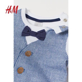 Set bộ công tử H&M kèm nơ cho bé trai