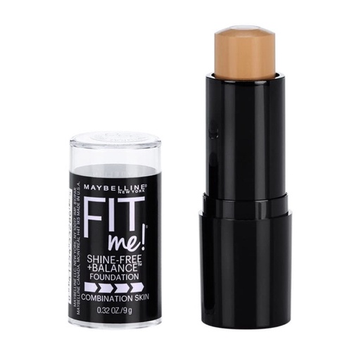 Kem nền dạng thỏi Maybelline New York Fit Me Shine-Free + Balance Stick Foundation 9gr USA