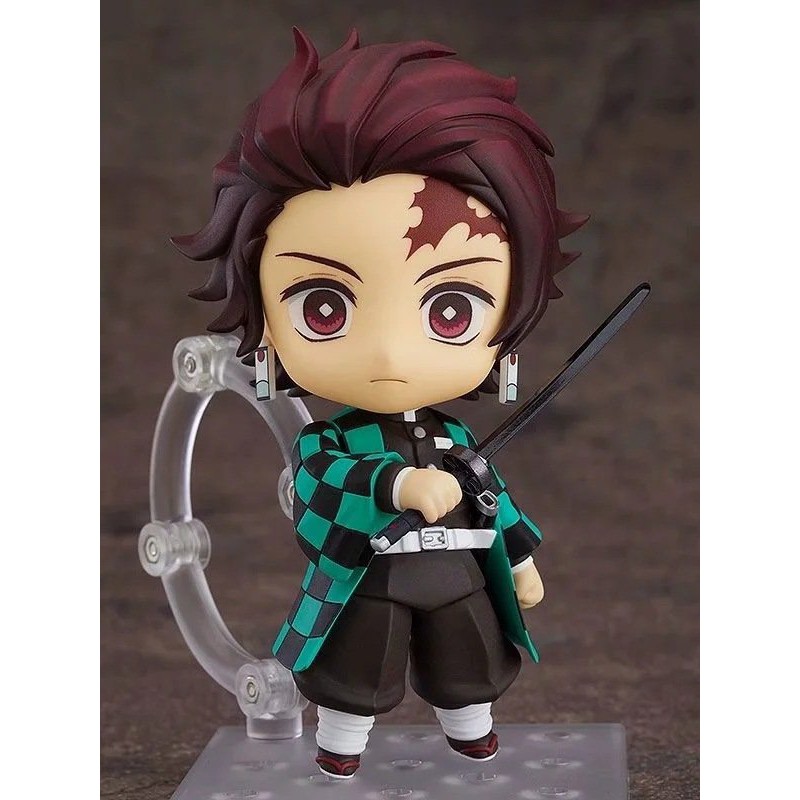 Mô hình nhân vật Nendoroid KIMETSU NO YAIBA THANH GƯƠM DIỆT QUỶ TANJIRO ZENITSU anime chibi trang trí trưng bày đẹp