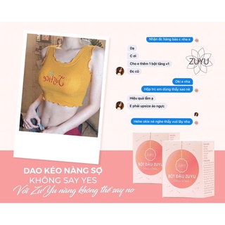 Bột Đậu ZuYu Tăng Vòng 1 ( Tặng Kèm Tinh Dầu Massge )